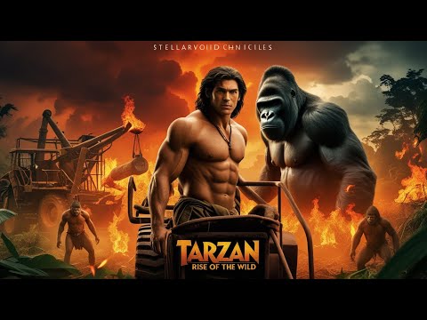 🌿 Tarzan Rise of the Wild -- The Jungle Fights Back!