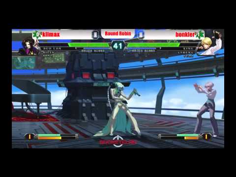 Klimax vs Bonkler - King of Fighters XIII Round Robin - BuckeyeLAN Fight Night 3rd Strike