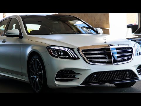 All new Mercedes Benz S63 4Matic+ / review / #automotivetagline ...