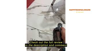 Review Antstone Tile Vibration Tool 283mm Suction Cup 400kg Adsorption Handheld Tile Installation Le