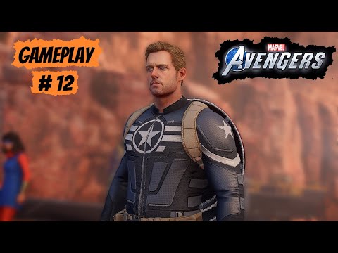 MARVEL'S AVENGERS WALKTHROUGH GAMEPLAY PART 12