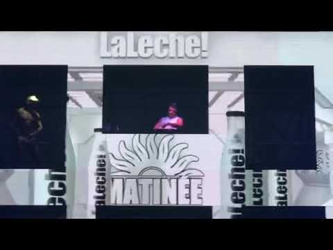Dj DAN SLATER , MATINEE , CIRCUIT FESTIVAL MIAMI 2018 , LA LECHE