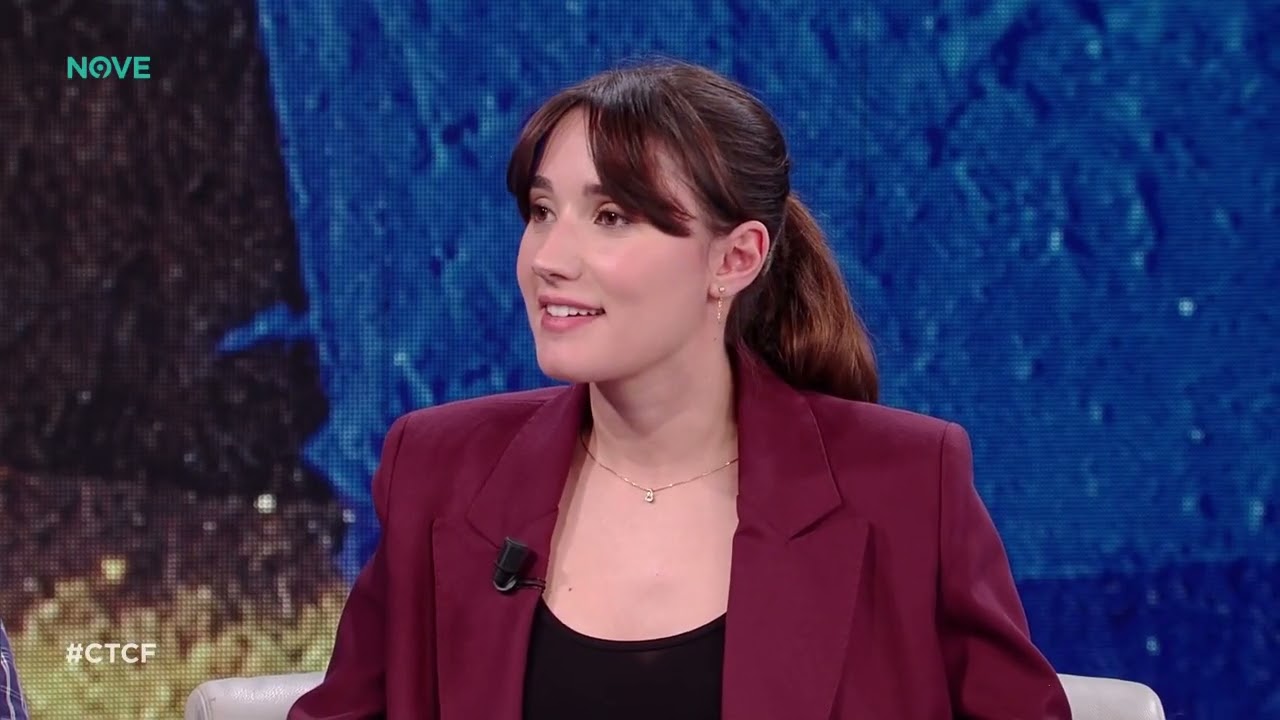 Sabrina Martina: "Interpretare Giulia è una porta per parlare di cio che purtroppo conosciamo"