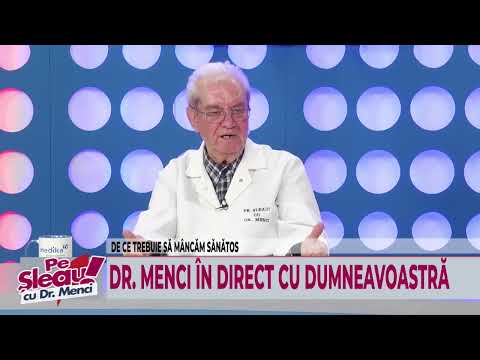 Pe Sleau, cu Dr. Menci CARNEA ROȘIE, DE MAXIM 2 ORI PE SĂPTĂMÂNĂ