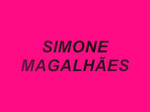 SIMONE MAGALHÃES