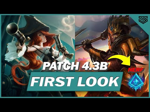12 HUGE CHAMPION BUFFS 🔥 NO CHAMPION NERFS 🤔 *FIRST LOOK* WILD RIFT PATCH 4.3B