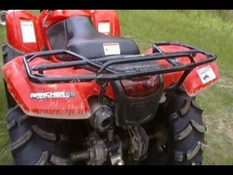 Honda Rancher 420 Big Gun Exhaust