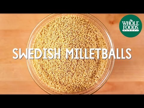 How to Make Swedish Milletballs l Special Diet Recipes | Whole Foods Market