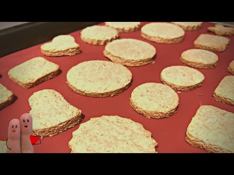 Recette Cookies &agrave; la farine compl&egrave;te et miel