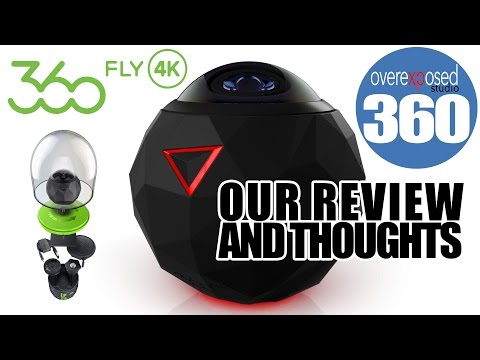 360FLY 4K Review and Thoughts