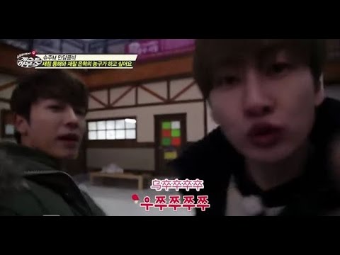 [ENG SUB] SJM Guest House - Basketball #Eunhae (Part 3)