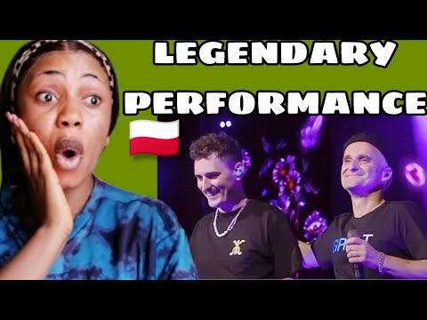 🇵🇱 Dawid Podsiadło i Artur Rojek - Długość dźwięku samotności(Chorzów, 25.06.2022) |REACTION 