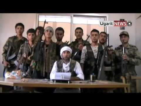 بيان التصدي لرتل لجيش النظام على طريق باب الهوى