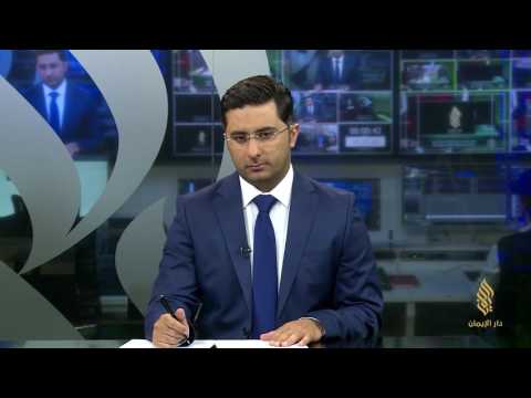 لقاء تلفزيوني مع حمزة بيرقدار الناطق الرسمي باسم جيش الإسلام للحديث عن الاشتباكات التي حصلت بين جيش الإسلام وهيئة تحرير الشام