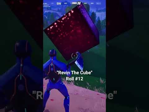 "Revin" The Cube. Roll 12