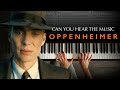 Oppenheimer - Can You Hear The Music | EPIC Piano cover + Sheet music