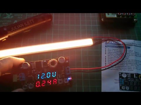 Julian's Postbag #53 - Patreon, 12v COB LED, Buck PSU