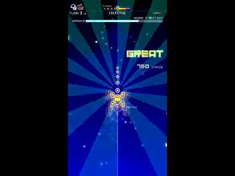 【GROOVE COASTER 3EX】CELESTIAL《HARD》