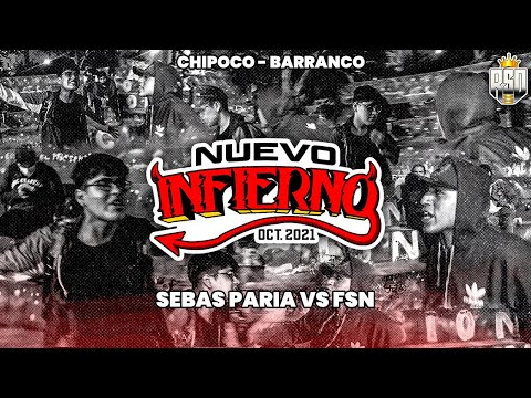 #SEBAS PARIA VS #FSN (CUARTOS) // FECHA #1 NUEVO INFIERNO X RAPSODIA