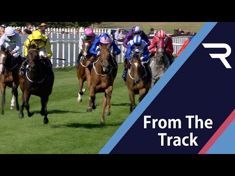 PERFECT NEWS strikes for England in the 2022 Tally-Ho Stud Irish EBF Ballyogan Stakes at Naas