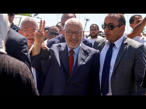 التحقيق مع رئيس حركة النهضة راشد الغنوشي في قضية تبييض أموال