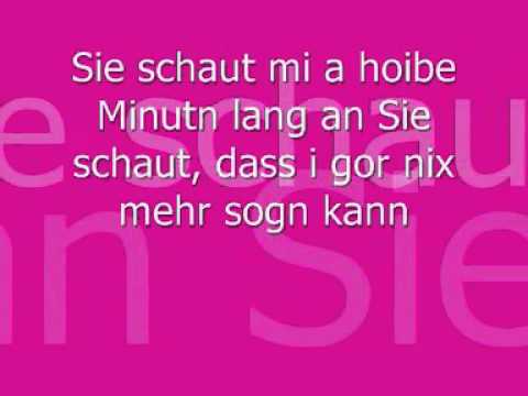 Peter Cornelius Du entschuldige i kenn dich.