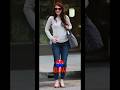 Which Redhead Actress Had Better StreetStyle EmmaStone Or BryceDallasHoward OOTD Denim