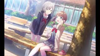 Cover art for kagerou daze (but its honami and shiho)