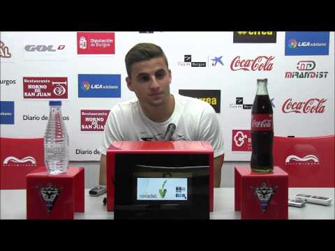 Comparecencia de prensa. Asier Barahona. 01.06.2015