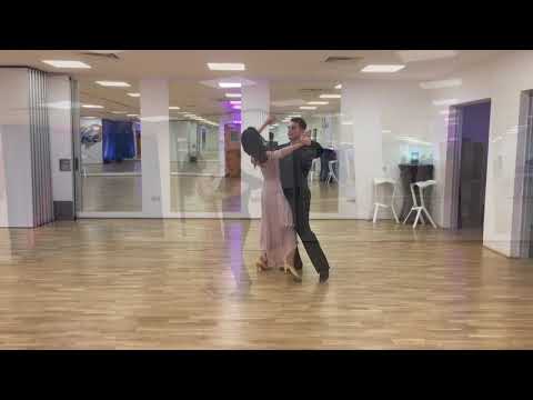 How to dance Double Reverse Spin in Waltz - Advanced Variation