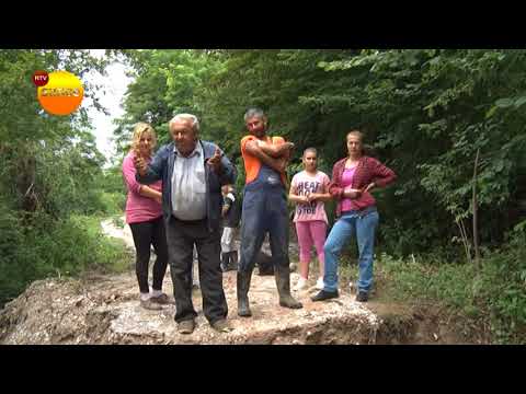 RTV SUNCE   Posledice nevremena u zabukuljskim selima 08  jul 2018
