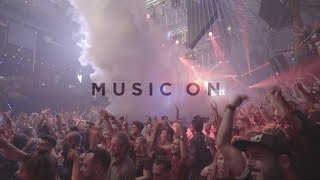 Music on  Amnesia Ibiza 062017