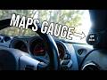 A Gauge Pod With Maps