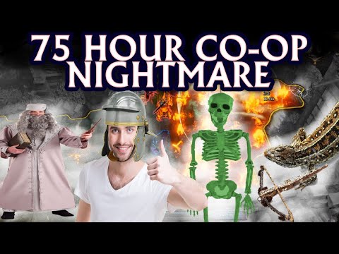 Divinity Original Sin 2 Four Player Co-op Playthrough | THE WHOLE DAMN GAME