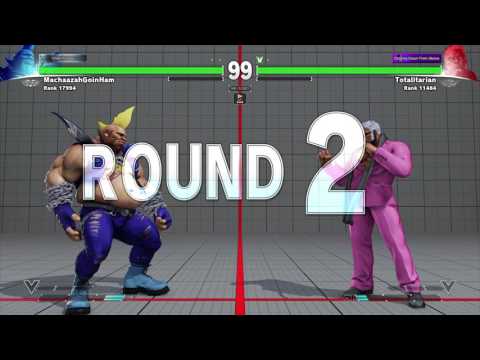 SF5 Mschaazah (Birdie) vs Total (Urien)