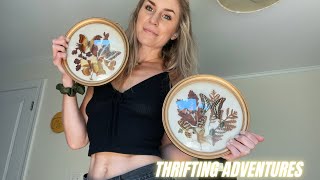 Come along while I check out a target overstock warehouse and some new thrift stores!