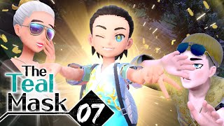 The WEIRDEST Quest in Pokémon Scarlet and Violet - The Teal Mask DLC by Munching Orange