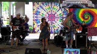 Here Comes Sunshine performed by TIBERIUS