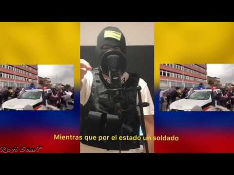 JotaZ 🔥SOS COLOMBIA🔥#RapProtesta #SosColombia 🇨🇴