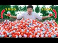 Opening 1000 Kinder Joy | Will All Toy's are Different | Very Interesting Result