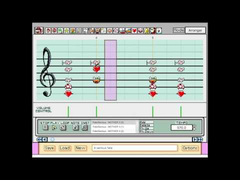 Mario Paint | Fate/Serious - MOTHER 3