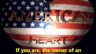 American Heart Lyrics By Faith Hill