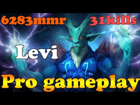 Dota 2 - Levi-♥ plays Leshrac - Pro Gameplay !