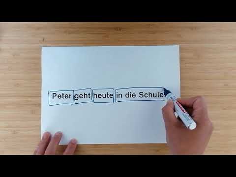 Klasse 3: Satzglieder