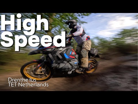 High-Speed Adventure on the Drenthe Lus | TET Netherlands Motorcycle Adventure