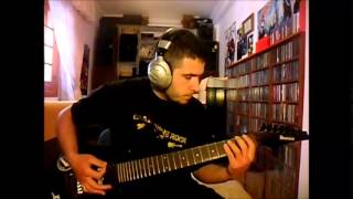 Skrape - Rise (Guitar cover)