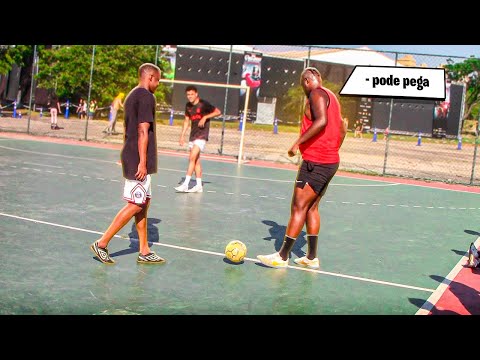 HOW COULD YOU STOP A GUY LIKE THAT? Vini went too far - REAL GAME/RACHÃO