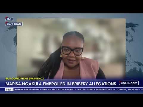 Corruption in SA Mapisa Nqakula embroiled in bribery allegations