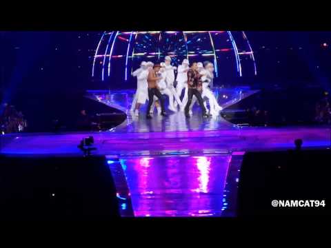 Fancam GD X Taeyang - Good Boy & Fantastic Baby at MAMA2014