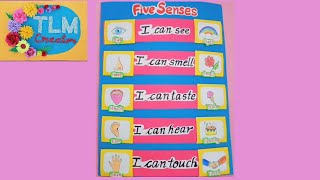 Sense Organs TLM | Five Senses | Ennum Ezhuthum | TLM